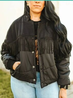 Y’all Fly Fringe Jacket By 2 Fly Co.